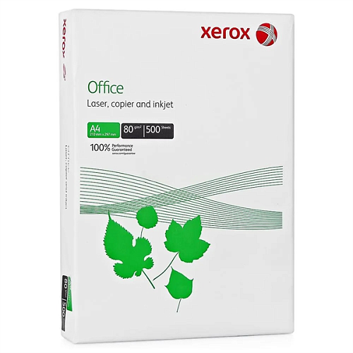 Бумага XEROX Office А4 80г/м2 500 листов (кратно 5шт)(аналог Марафон Бизнес 450L91820)