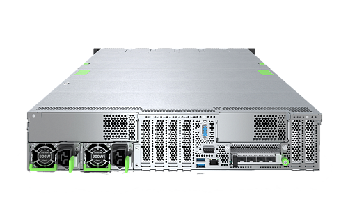 Сервер FUJITSU PY RX2540 M6 24x 2.5"/2x Xeon Gold 6334 8C 3.6 GHz/16x 32GB 2Rx4 DDR4-3200/6x SSD SAS 12G 1.92TB RI/8x HD SAS 12G 2.4TB 10K/PRAID EP680i LP/X71