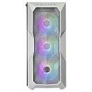 Cooler Master MasterBox TD500 MESH White, USB3.0x2, 3x120 ARGB Fan, White, ATX, w/o PSU