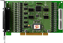 Плата Universal PCI с 32 каналами дискретного ввода и 32 каналами дискретного вывода, с изоляцией (с кабелем CA-4037W и 2 разъёмами CA-4002)
