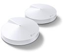 TP-Link Deco M5(2-pack), AC1300 Домашняя Mesh Wi-Fi система, 2 устройства, до 400 Мбит/с на 2,4 ГГц + до 867 Мбит/с на 5 ГГц, 4 встр. антенны, 2 гиг.