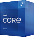 Боксовый процессор APU LGA1200 Intel Core i7-11700 (Rocket Lake, 8C/16T, 2.5/4.9GHz, 16MB, 65/224W, UHD Graphics 750) BOX, Cooler