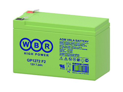 Аккумуляторная батарея WBR GP 1272 F2
