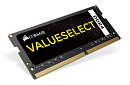 Память DDR4 4Gb 2133MHz Corsair CMSO4GX4M1A2133C15 RTL PC4-17000 CL15 SO-DIMM 260-pin 1.2В
