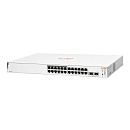 Коммутатор HPE JL813A HPE Aruba Instant On 1830 24G Web-managed 12p Class4 PoE 195W 2SFP Switch