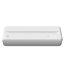Мобильный принтер с чехлом iDPRT MT810 мобильный принтер с чехлом, рулон термо A4, USB, BT, аккумулятор, белый