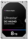 Жесткий диск Western Digital Ultrastar DC HA340 HDD 3.5" SATA 8Тb, 7200rpm, 256MB buffer, 512e (0B47489), 1 year
