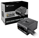 Блок питания Thermaltake Smart BX3 550W, ATX 3.1, APFC, 12cm Fan, 80+ Bronze, Non Modular, Retail