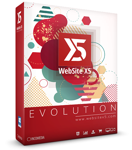WebSite X5 Evo
