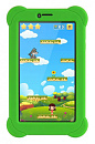Планшет Digma Plane 7556 3G + чехол MTK8321 (1.3) 4C/RAM1Gb/ROM16Gb 7" IPS 1024x600/3G/Android 7.0/зеленый/2Mpix/0.3Mpix/BT/GPS/WiFi/Touch/microSD 64G