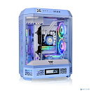 Корпус Thermaltake The Tower 600 Hydrangea голубой без БП ATX 11x120mm 5x140mm 4xUSB3.0 audio bott PSU
