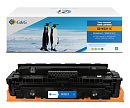 Картридж Cartridge G&G 207X для HP CLJ M255/M282/M283 с чипом 2 450 стр. голубой аналог W2211X гарантия 36 мес.