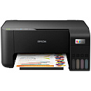 МФУ струйное Epson EcoTank L3210, A4, цветная печать, 5 стр/мин, 5760x1440 dpi, USB/СНПЧ, чёрный корпус (C11CJ68401/C11CJ68403/C11CJ68405)