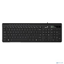 Клавиатура Genius SlimStar 230II, {Черный, проводная, USB, 104 клавиши} [31310048402]