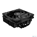 Cooler ID-Cooling IS-40-XT BLACK LGA1700/1200/115X/AM5/AM4 низкопрофильный высота 47mm (TDP 100W, PWM, 4 тепл.трубки прямого контакта, FAN 92mm, черны