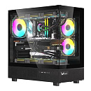 Корпус Formula Crystal Z8 COSMIC черный без БП ATX 3x120mm 5x140mm 1xUSB2.0 1xUSB3.0 1xUSB3.1 audio bott PSU