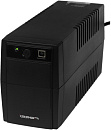 Источник бесперебойного питания Ippon Back Basic 1050 Euro 600Вт 1050ВА черный