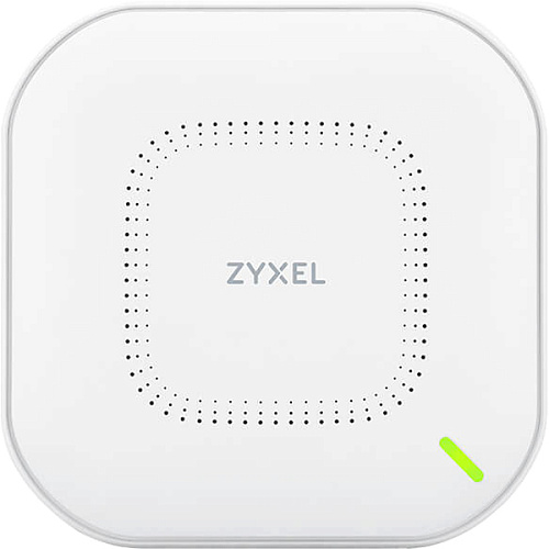 Точка доступа ZYXEL Точка доступа/ NWA210AX NebulaFlex Hybrid Access Point, WiFi 6, 802.11a / b / g / n / ac / ax (2.4 and 5 GHz), MU-MIMO, 4x4 antennas, up to 575