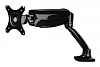 Кронштейн для мониторов ЖК Hama Fullmotion черный 10"-26" макс.5кг крепление к столешнице поворот и наклон