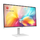 Монитор MSI Modern MD272QXPW 27" White (IPS, 2560x1440, HDMI+DP+Type C, USB Hub, 1 ms, 178°/178°, 400 cd/m, 1000:1 (100M:1), 100Hz, MM, Pivot)