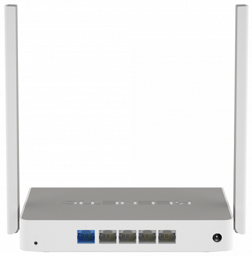 Keenetic Omni (KN-1410), Интернет-центр с Mesh Wi-Fi N300, усилителями приема, 5-портовым Smart-коммутатором и портом USB