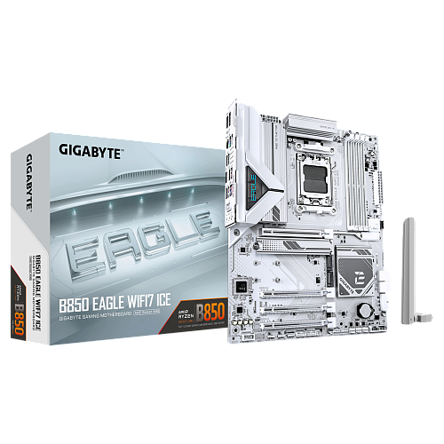 Материнская плата Gigabyte B850 EAGLE WIFI7 ICE, RTL