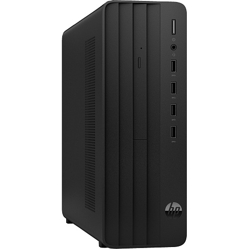 Персональный компьютер/ HP 290 G9 SFF Intel Core i3 13100(3.4Ghz)/8192Mb/256PCISSDGb/noDVD/war 1y/DOS + USB mouse, En_kbd, 3pin