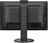 Монитор Philips 23.8" 243B9H черный IPS LED 4ms 16:9 HDMI M/M Cam матовая HAS Piv 250cd 178гр/178гр 1920x1080 75Hz VGA DP FHD USB 5.44кг