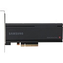 Накопитель Samsung Electronics Твердотельный накопитель/ Samsung SSD PM1735, 6400GB, HHHL, NVMe, PCIe 4.0 x8, V-NAND, R/W 8000/3800MB/s, IOPs 1 500 000/250 000, TBW 35040, DWPD 3