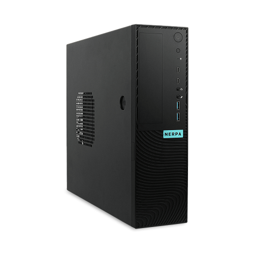 Персональный компьютер/ ПК NERPA BALTIC I530 SFF (Intel Core i5-10400/8GB 2666MHz/256GB NVMe SSD/UHD 630/noOS/300W/1Y)