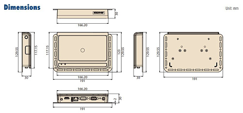 UBC-DS31CD-MDA1E