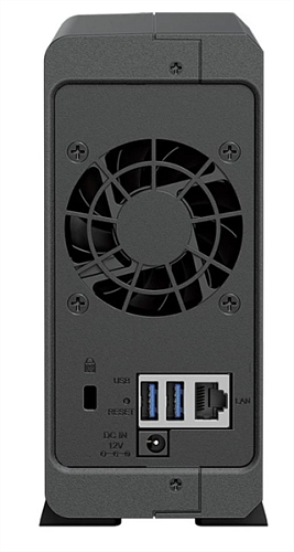 Системы хранения данных Synology QC 1,7GhzCPU/1Gb/upto 1HDD SATA(3.5', 2.5')/2xUSB3.2/1GbE/iSCSI/2xIPcam(upto 12)/1xPS/1YW repl DS118