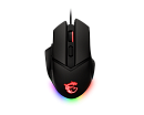 Gaming Mouse MSI Clutch GM20 Elite, Wired, DPI 6400, RGB lighting, Adjustable Weight system