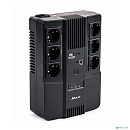 452 SKAT-UPS 800 AI ИБП 800 ВА/480 Вт, Диапазон входного напряжения: 170 - 270 В 1АКБ 9Ач внутр. меандр. стаб-ция напр-я., Выходные разъёмы: Schuko –