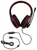 Наушники с микрофоном GMNG HS-L325G черный/красный 2.2м мониторные оголовье (1533553)