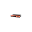 WI-PS306GF-UPS, Коммутатор неуправляемый с функцией UPS, подзарядка от солн.панели 5хGE PoE + 1хSFP