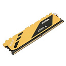 Модуль памяти Netac Shadow DDR4 3200Мгц 8Gb CL16 Yellow (NTSDD4P32SP-08Y)