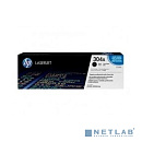 HP Картридж CC530AC лазерный черный (3500 стр) (белая корпоративная коробка)