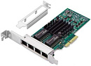 Сетевая карта Intel Celeron Сетевой адаптер Intel Original XL710QDA2BLK 2x40Gb/s QSFP+ ports DA (XL710QDA2BLK 932587)