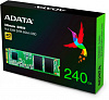 Накопитель SSD A-Data SATA-III 240GB ASU650NS38-240GT-C Ultimate SU650 M.2 2280