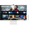 LCD Samsung 31.5" S32CM801UI M8 белый {VA 3840x2160 60Hz 4ms 3000:1 178/178 HDMI USB USB-C MM Webcam BT5.2 VESA} [LS32CM801UIXCI]