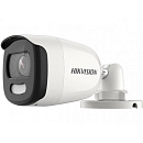 HIKVISION DS-2CE12DF3T-FS(2.8mm) 2.8-2.8мм HD-CVI HD-TVI цветная корп.: Камера видеонаблюдения аналоговая белый