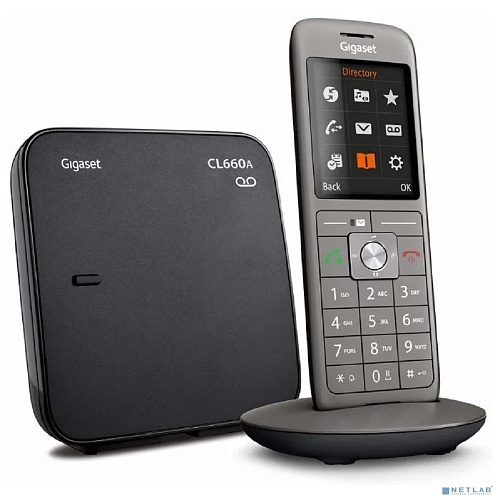Gigaset CL660A Радиотелефон Anthracite [S30852-H2824-S321]