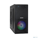 Exegate EX296389RUS Корпус Minitower ExeGate mEVO-7807-XP450 (mATX, БП XP450 с вент. 12см, 1*USB+1*USB3.0, черный, 1 вент. 12см с RGB подсветкой)