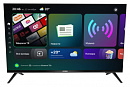 Телевизор LED Hyundai 43" H-LED43FU7004 Салют ТВ Frameless черный 4K Ultra HD 60Hz DVB-T DVB-T2 DVB-C DVB-S DVB-S2 WiFi Smart TV (RUS)