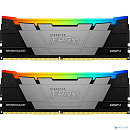 Kingston 16GB 3200MHz DDR4 CL16 DIMM (Kit of 2) FURY Renegade RGB (KF432C16RB2AK2/16)