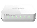 Коммутатор D-LINK DGS-1005A/D1A, L2 Unmanaged Switch with 5 10/100/1000Base-T ports. 2K Mac address, Auto-sensing, 802.3x Flow Control, Stand-alone, Auto MDI/MDI