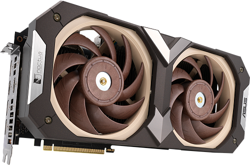 Видеокарта RTX3070-O8G-NOCTUA
