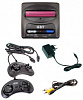 Игровая консоль Magistr Drive 2 черный +контроллер в комплекте: 252 игры