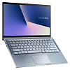 Ноутбук ASUS Zenbook 14 UX431FA-AN070T Core i3 8145U/4Gb/256GB SSD/Intel UHD 620/14"FHD IPS Glare(1920x1080)/NumberPad/Cam/4 way speakers/Windows 10 Home/Illu